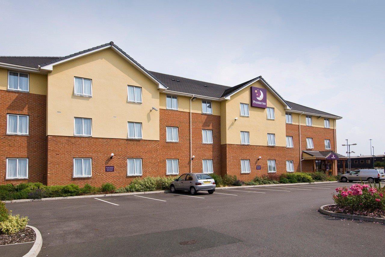 Premier Inn Swindon Central Zewnętrze zdjęcie